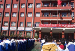 承德市翠桥学校环境