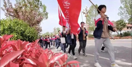 站南办韩马初中阅读区