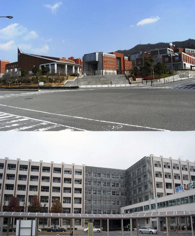 广岛文教女子大学阅读区