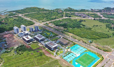泽兰应用科学大学阅读区
